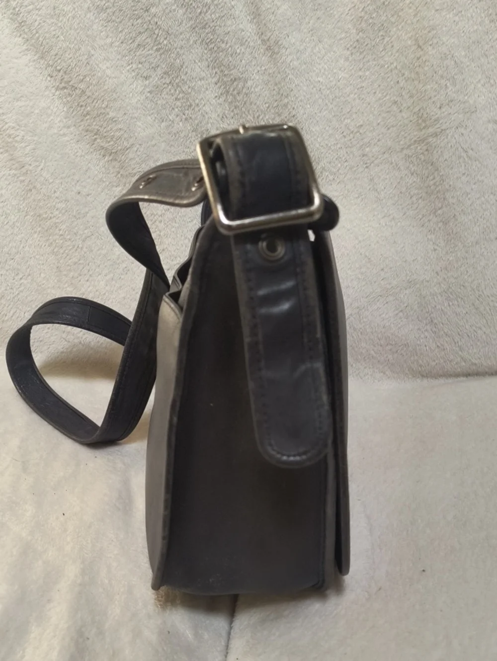 Coach 75th Anniversary Limited Edition Saddle Bag In Midnight Navy